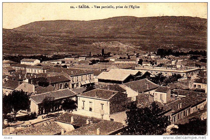 SAIDA VUE PARTIELLE PRISE DE L EGLISE