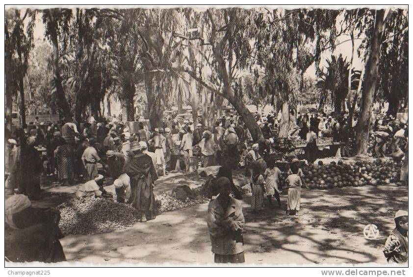 CPSM ALGERIE SAÏDA Le Marché