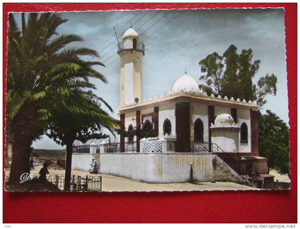 ALGERIE - SAIDA - LA MOSQUEE - CPSM -