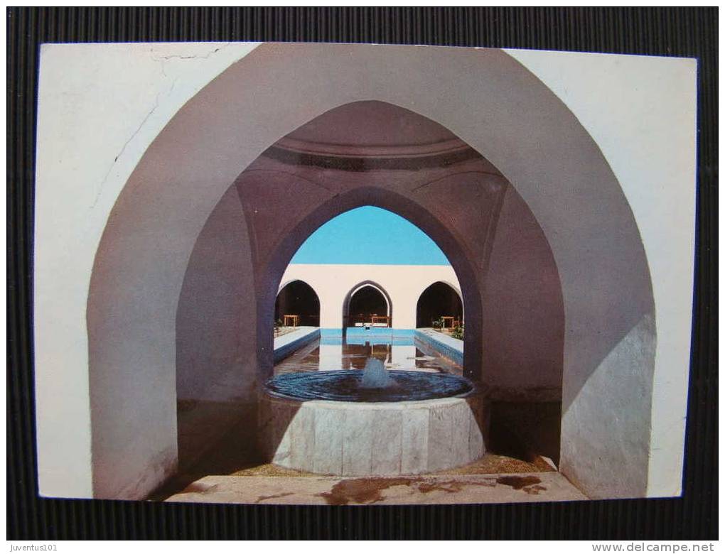 CPSM ALGERIE-Saïda-Les thermes-Hammam Rabbi