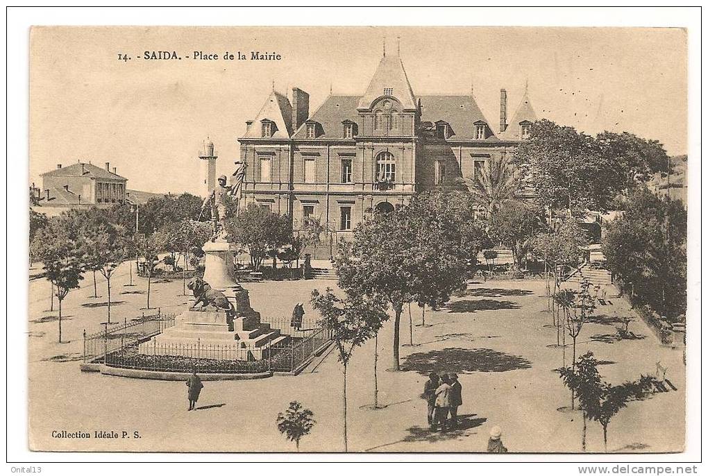 SAIDA PLACE DE LA MAIRIE CP 849