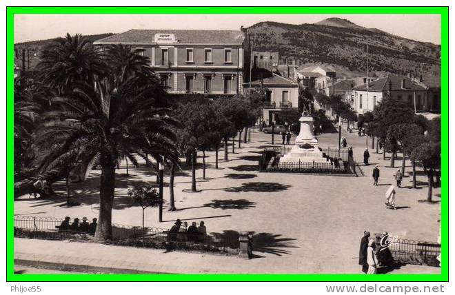 CPSM SAIDA La place R. Poincaré