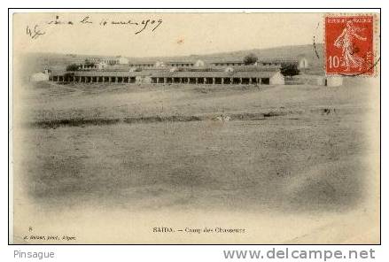 SAIDA  - Camp des Chasseurs
