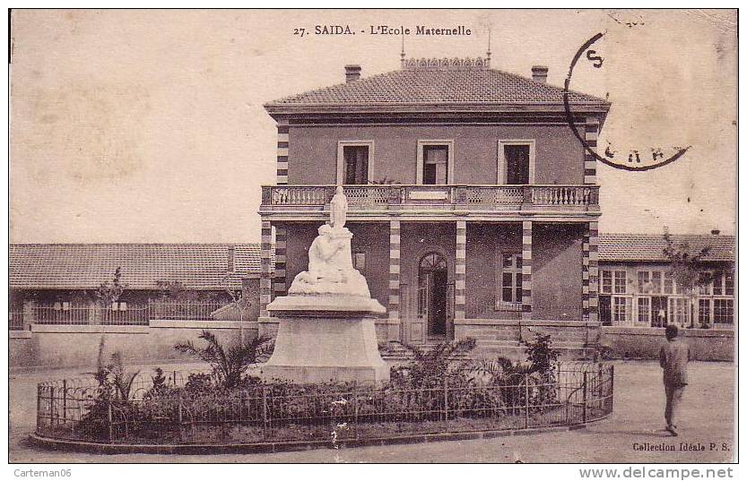 Algérie - Saida - L´école Maternelle
