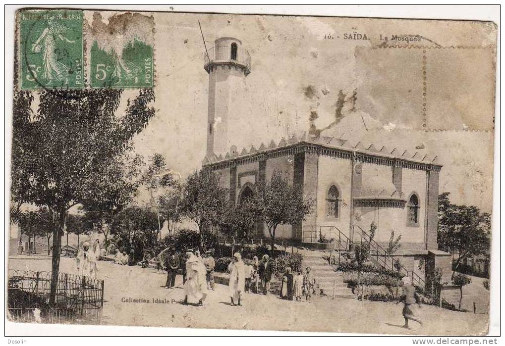 Saida -La Mosquée -