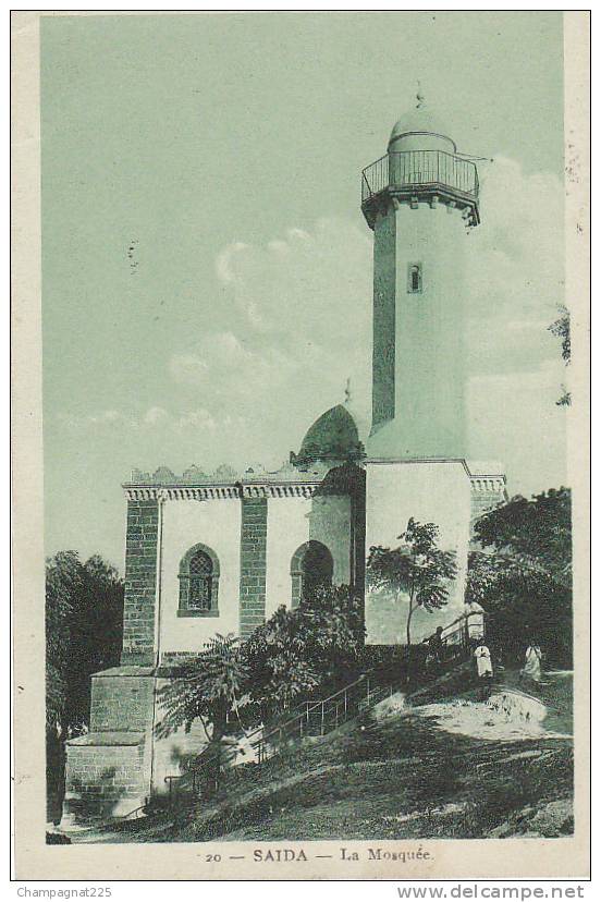 CPA ALGERIE Oranie SAIDA La Mosquée