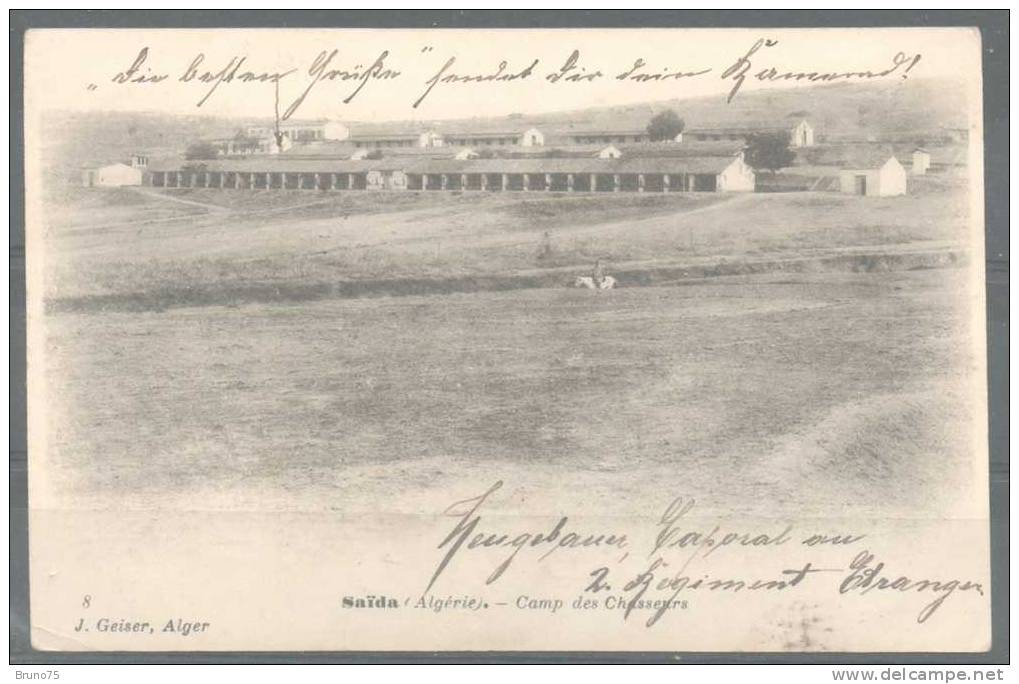 SAÏDA - Camp des Chasseurs