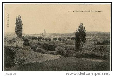 Sud Oranais - SAIDA -  Vue générale