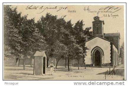 Sud Oranais - SAIDA -  Chapelle de la  Redoute