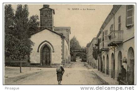 Sud Oranais - SAIDA -   La  Redoute