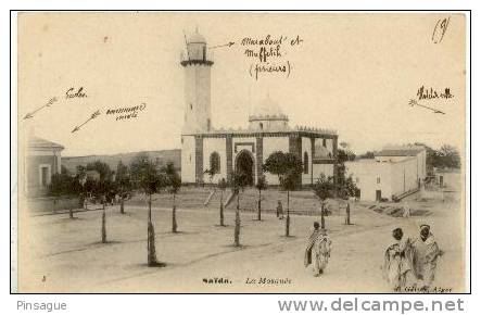 Sud Oranais - SAIDA -   La Mosquée