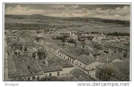 Sud Oranais - SAIDA -  Vue générale