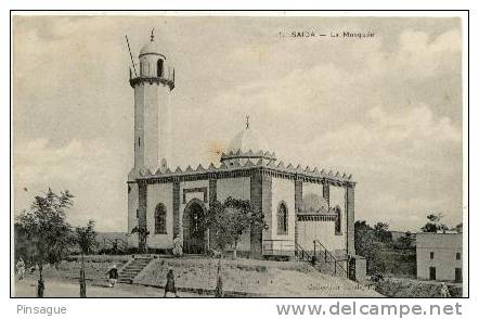 Sud Oranais - SAIDA - La Mosquée