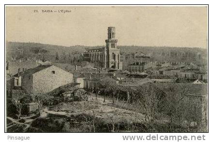 Sud Oranais - SAIDA - L'Eglise
