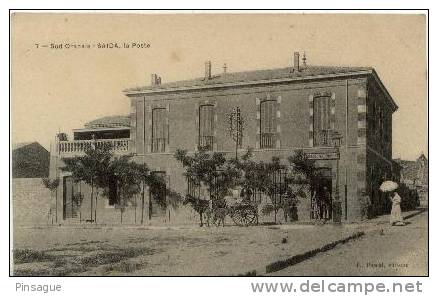 Sud Oranais - SAIDA - La Poste