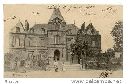 Sud Oranais - SAIDA - Hôtel de Ville