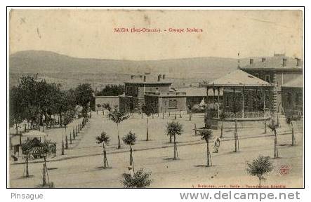 Sud Oranais - SAIDA - Groupe Scolaire