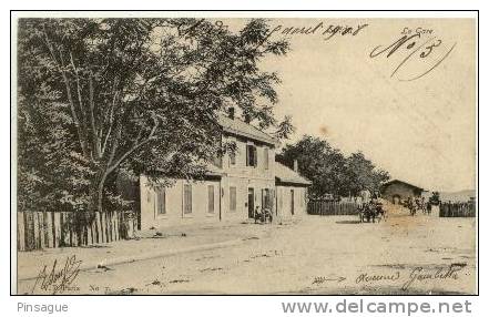 Sud Oranais - SAIDA - La Gare