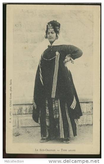 ALGERIE SAIDA  / Type arabe  /