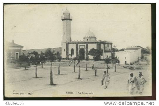 ALGERIE SAIDA  / La mosquée  /