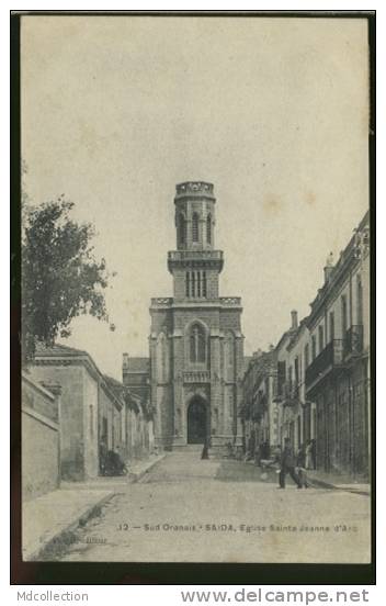 ALGERIE SAIDA  / Eglise Ste Jeanne d'arc  /
