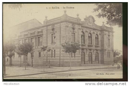 ALGERIE SAIDA  / Le théâtre  /