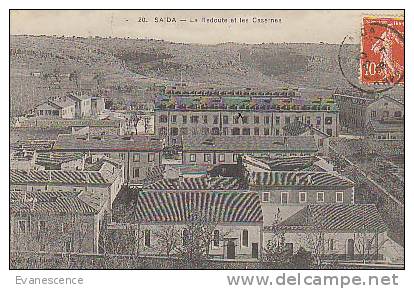 SAIDA / LA REDOUTE ET LES CASERNES   //  REF11619