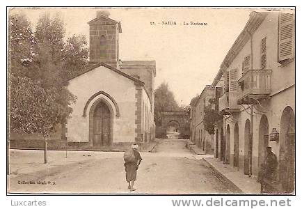 32. SAIDA . LA REDOUTE.  /  COLLECTION IDEALE  P.S.