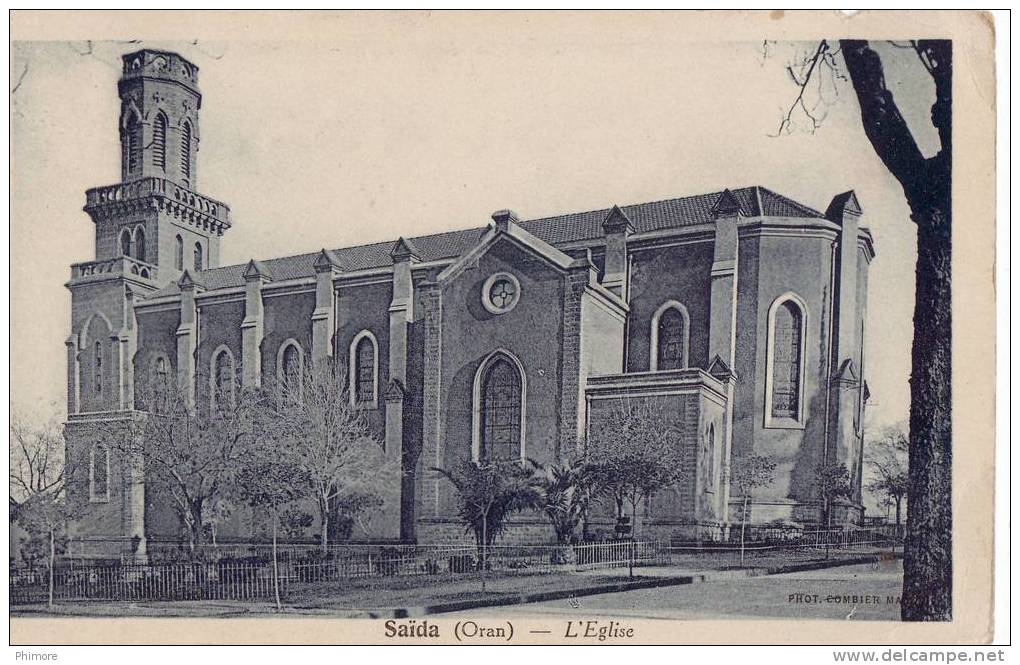Ph-CPA Algérie Saïda (Oran) L'Eglise