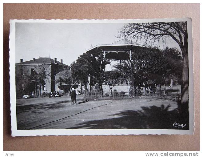 ALGERIE - Saïda - Oran- Le Kiosque (datant de 1948) / 00.73