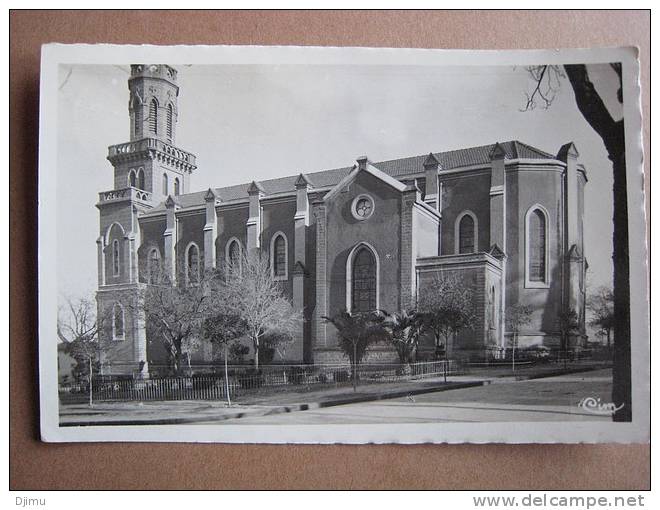ALGERIE - Saïda - Oran - L´église / 00.72