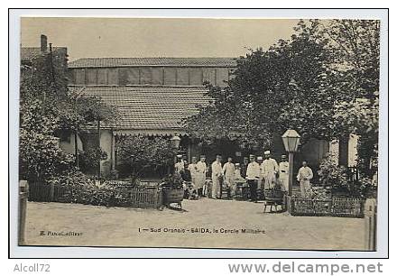 Sud Oranais  SAIDA , le  Cercle Militaire
