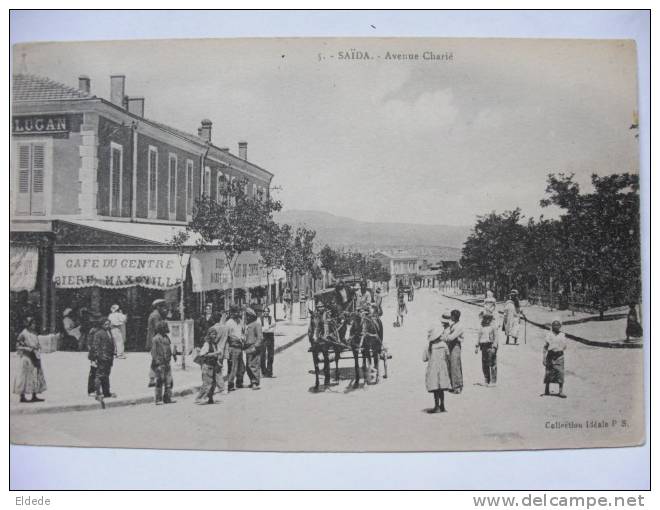 Saida 5 Avenue Charié Cafe du Centre Biere Maxeville