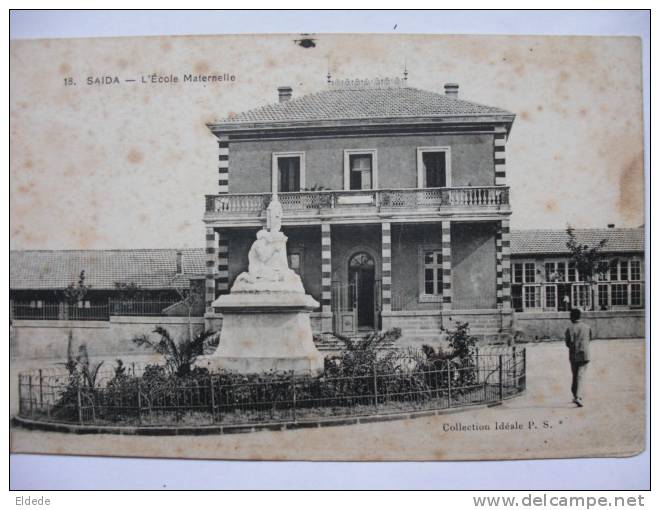 Saida 18 l ecole maternelle  Ecrite Legionnaire Adjudant au Camp Discipline Legion a Mecheria