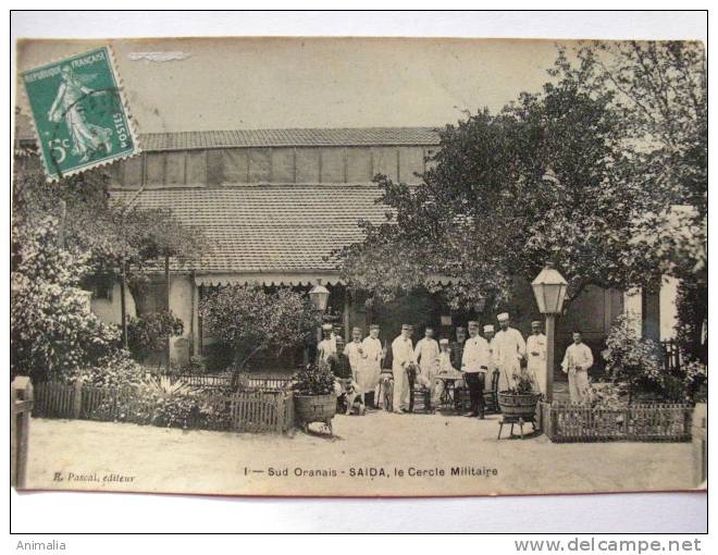 Saida 1 Sud Oranais Le cercle militaire   Legion Etrangere ??