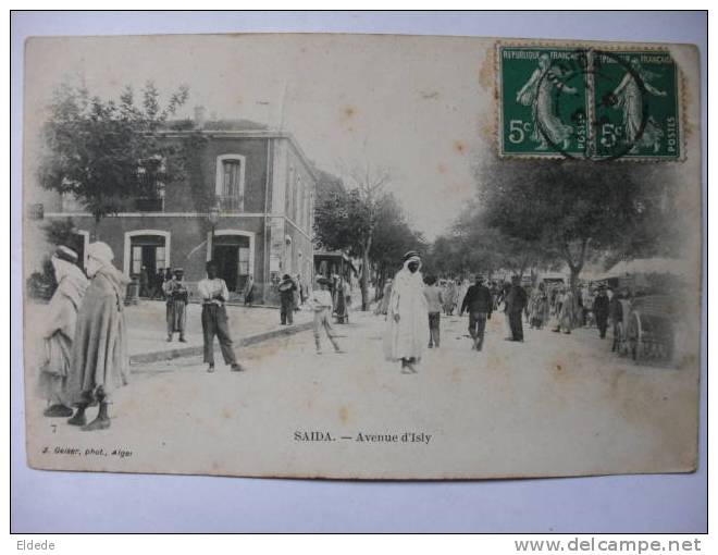 Saida avenue d Isly ecrite par Legionnaire Legion Etrangere