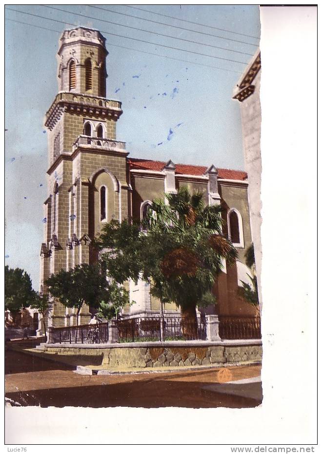 SAIDA  -  L´Eglise  - n° 26