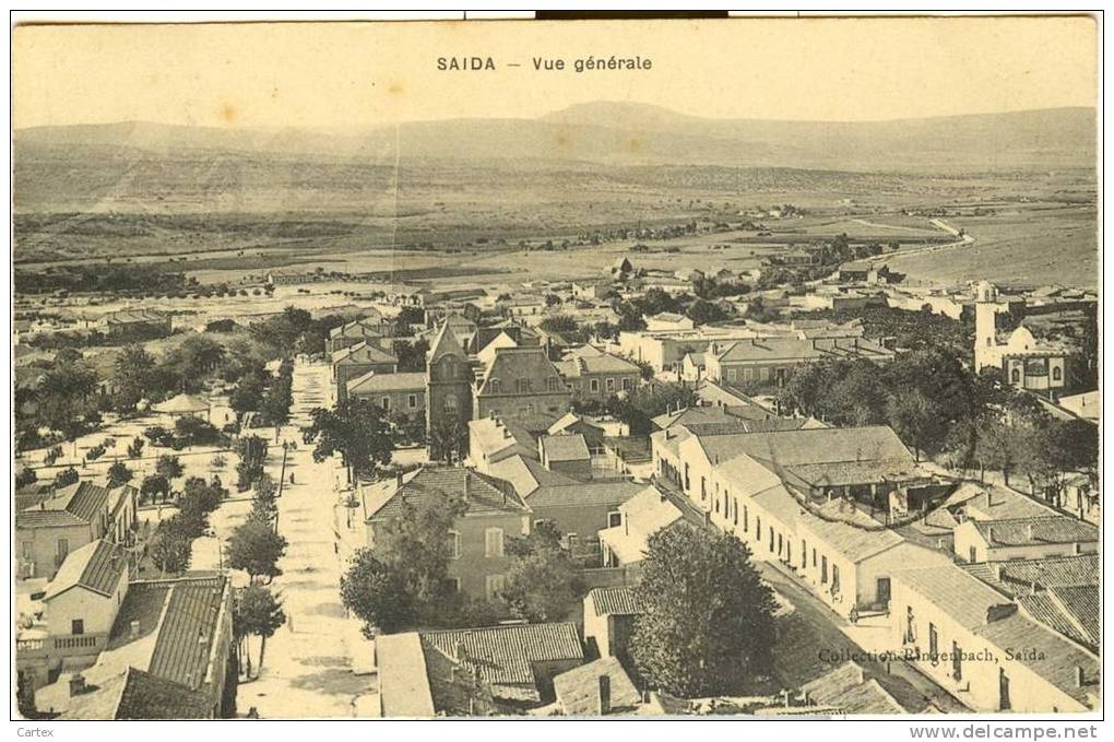 SAIDA  vue générale 1913