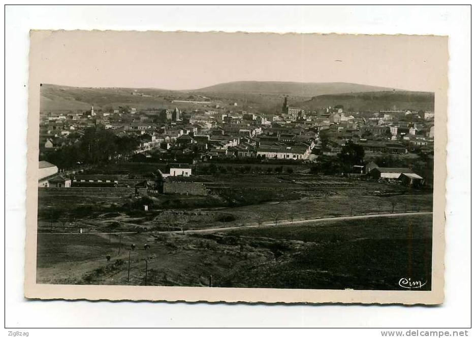 SAÏDA (ORAN) VUE GENERALE