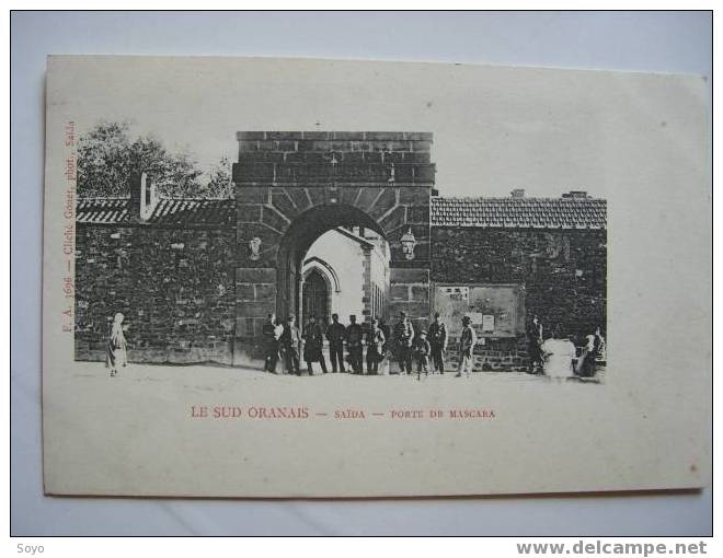 Saida Porte de Mascara FA 3696 Cliche Gonet