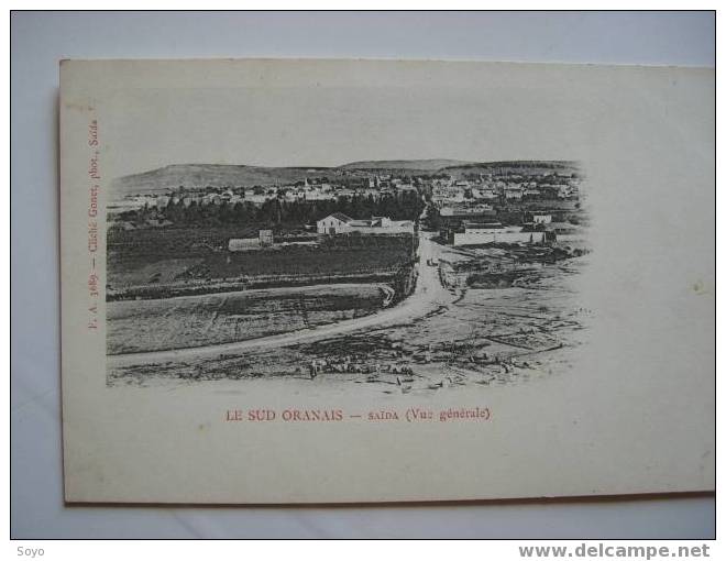 Saida Vue Generale FA 3689 Cliche Gonet