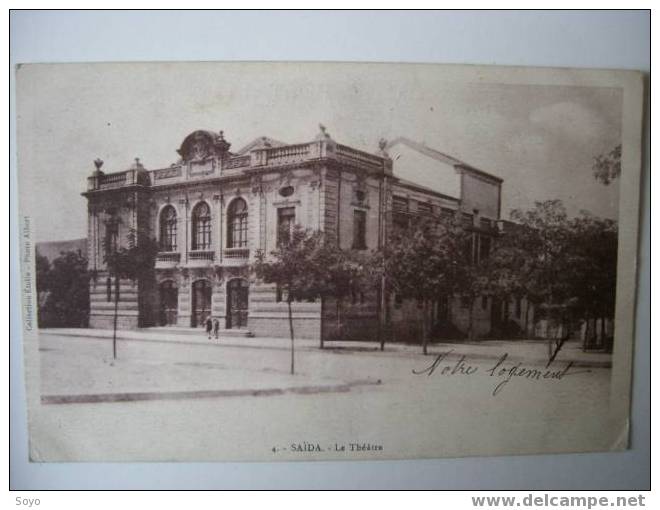 4 Saida Le theatre collection Etoile Albert