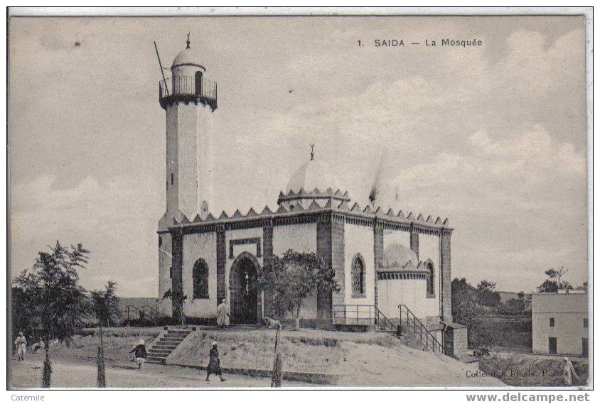 1, SAÎDA, La Mosquée