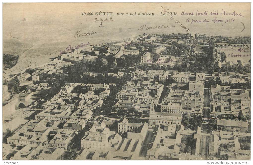CPA ALGERIE / Sétif
