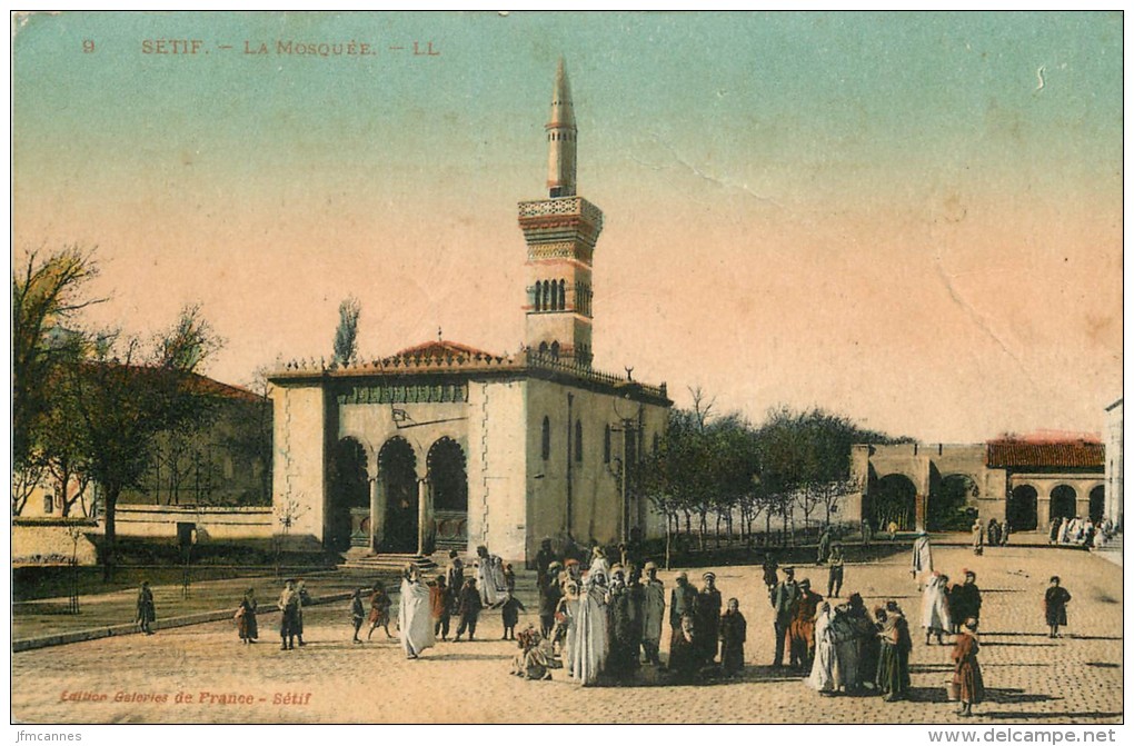 CPA ALGERIE / Sétif