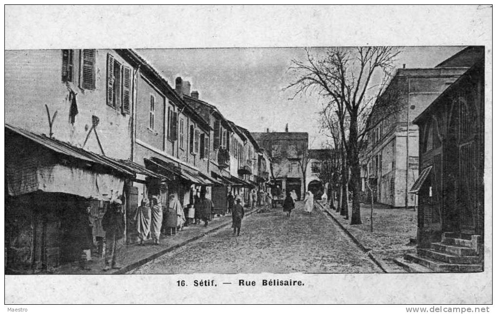 Algérie - Sétif - Rue Bélisaire