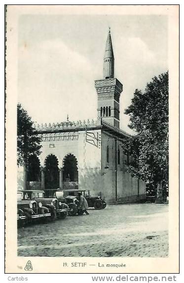 Algérie SETIF La Mosquée