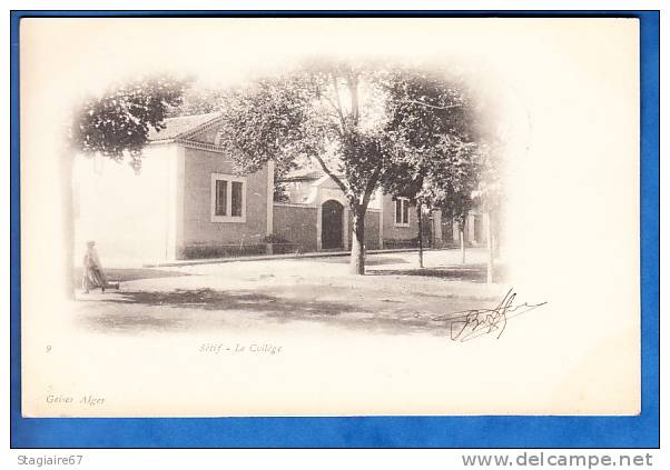 SETIF LE COLLEGE 1902
