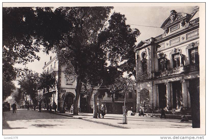 SETIF / RUE SILLEGUE ET LE THEATRE