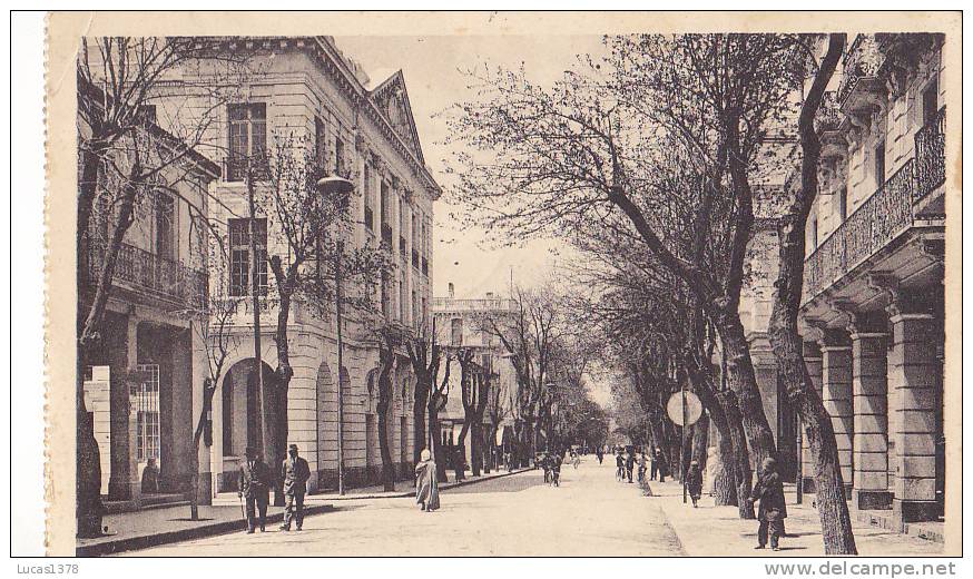 SETIF / RUE DE CONSTANTINE ET LE CREDIT FONCIER